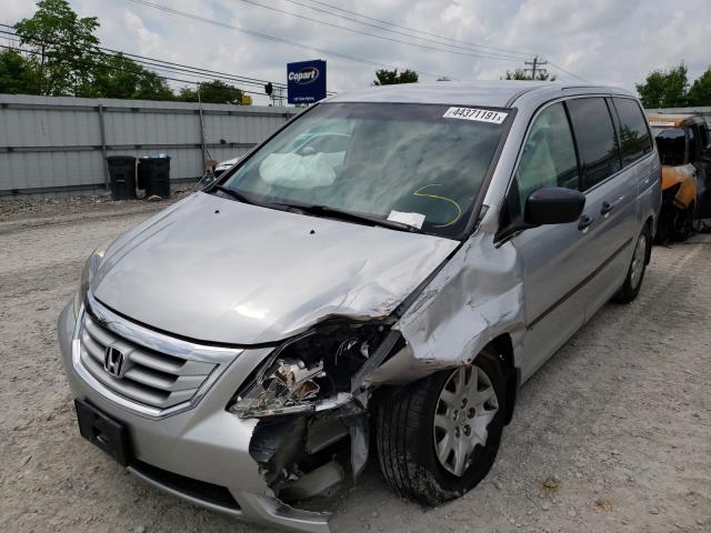 2010 HONDA ODYSSEY LX 5FNRL3H22AB024972