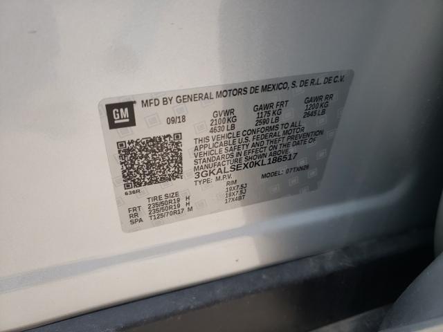 2019 GMC TERRAIN DE 3GKALSEX0KL186517