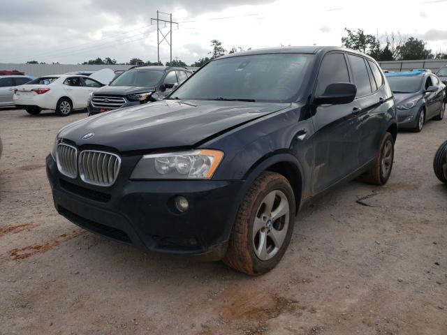 2012 BMW X3 XDRIVE2 5UXWX5C53CL718024
