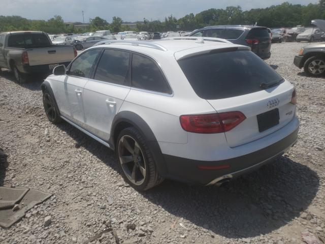 2013 AUDI A4 ALLROAD WA19FAFL8DA061829