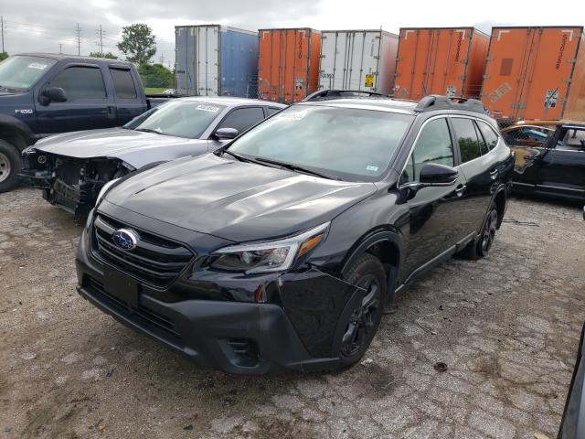 2020 SUBARU OUTBACK ON 4S4BTGKD5L3103700
