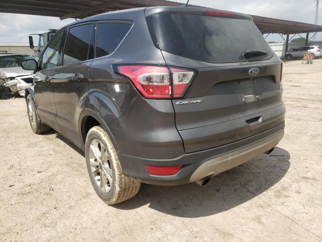 2017 FORD ESCAPE SE 1FMCU0GD6HUC23119
