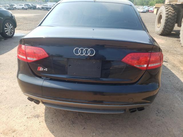 2012 AUDI S4 PRESTIG WAUMGAFL6CA100071