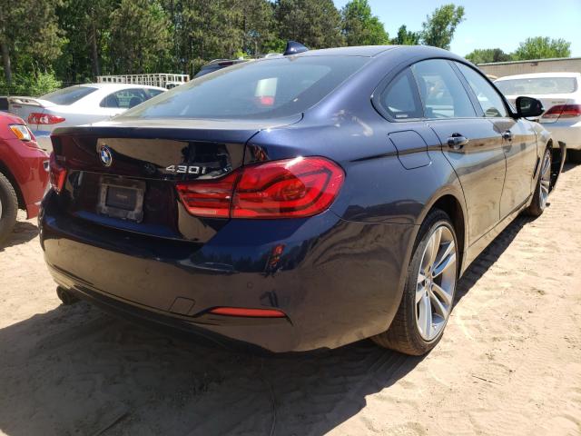 2018 BMW 430XI GRAN WBA4J3C57JBG97227