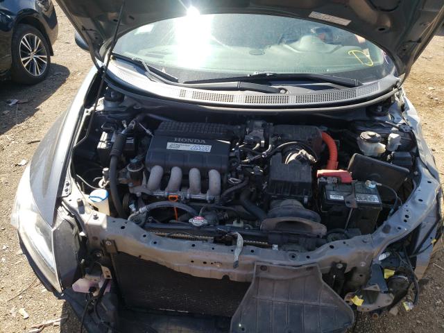 2015 HONDA CR-Z EX JHMZF1C61FS000810