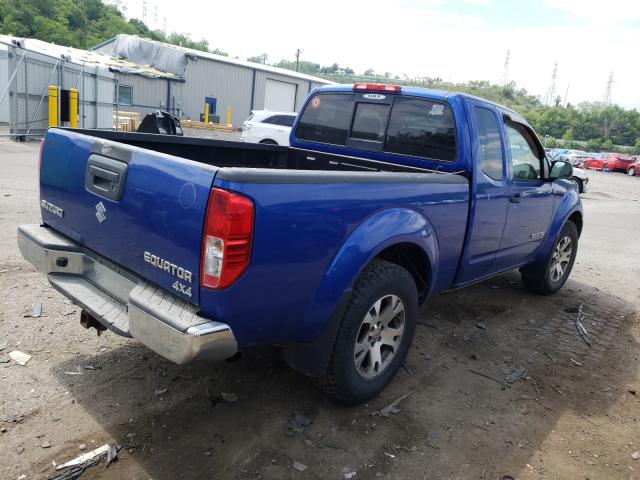 2012 SUZUKI EQUATOR SP 5Z61D0CW2CC408657