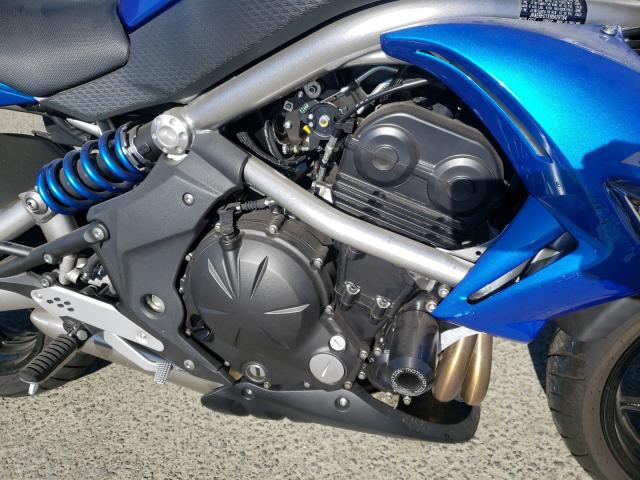 2009 KAWASAKI MOTORCYCLE JKAEREC1X9DA29764