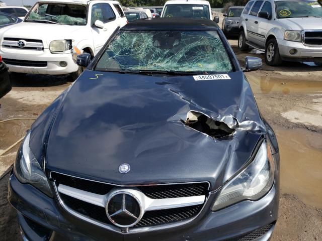 2014 MERCEDES-BENZ E 550 WDDKK7DF2EF264485