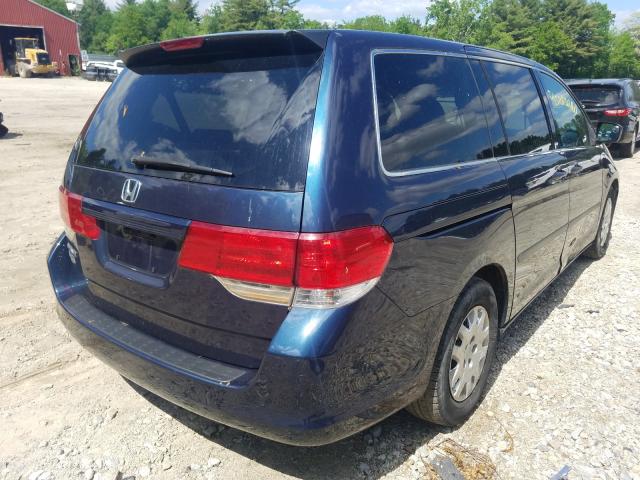 2010 HONDA ODYSSEY LX 5FNRL3H25AB084843