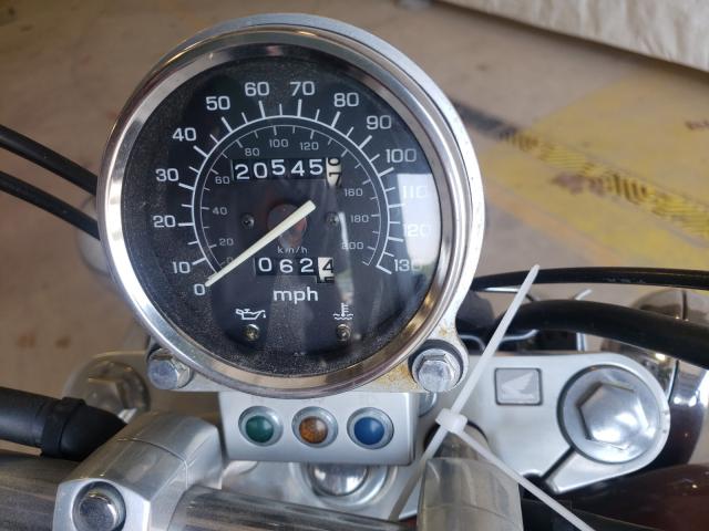 2001 HONDA VT1100 C 1HFSC18071A502810
