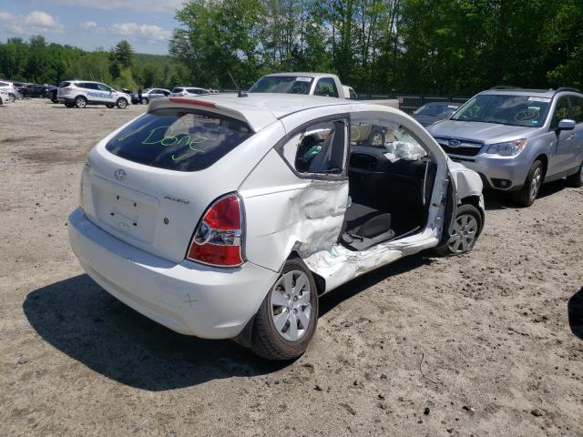 2011 HYUNDAI ACCENT GL KMHCM3ACXBU191784