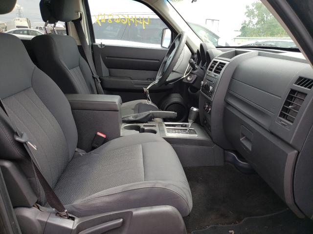 2011 DODGE NITRO HEAT 1D4PU4GK0BW544177