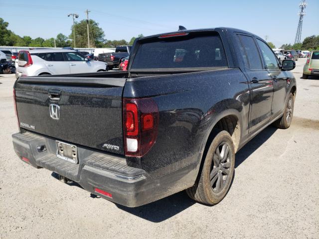 2020 HONDA RIDGELINE 5FPYK3F13LB015748