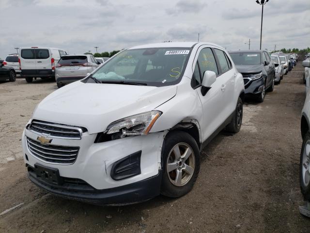 2015 CHEVROLET TRAX 1LS 3GNCJPSB1FL255003