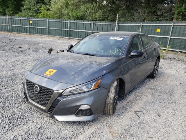 1N4BL4CVXMN329334 Nissan Altima Sr 2021. Фото: 1