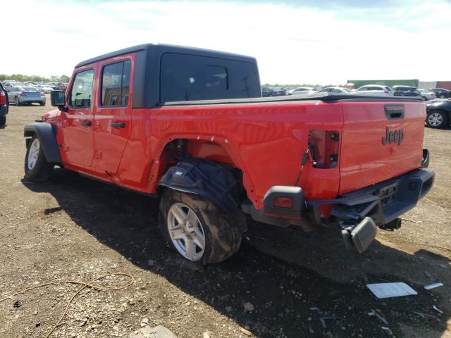 2020 JEEP GLADIATOR 1C6HJTAG6LL108484