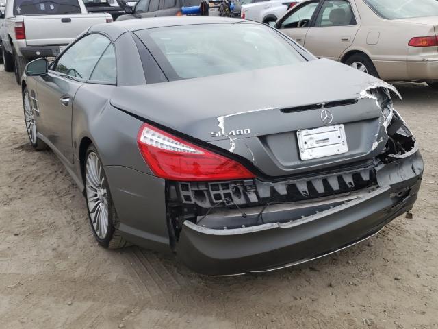 2015 MERCEDES-BENZ SL 400 WDDJK6FA4FF033208