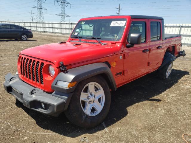 2020 JEEP GLADIATOR 1C6HJTAG6LL108484