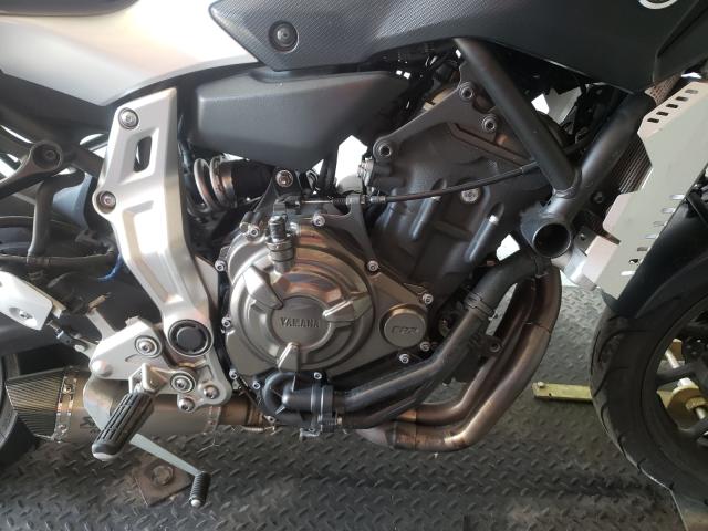 2017 YAMAHA FZ07 JYARM06EXHA012401