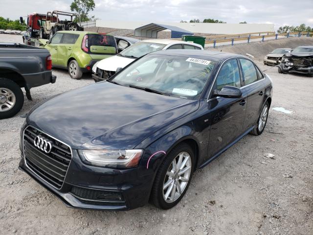 VIN WAUEFAFL4FN018554 2015 Audi A4, Premium Plus no.2