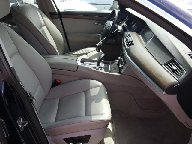 2011 BMW 550 XIGT WBASP4C54BC341564