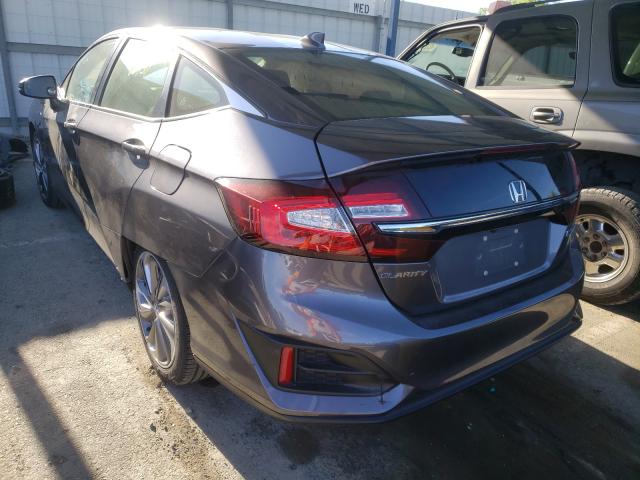 2018 HONDA CLARITY JHMZC5F17JC024001