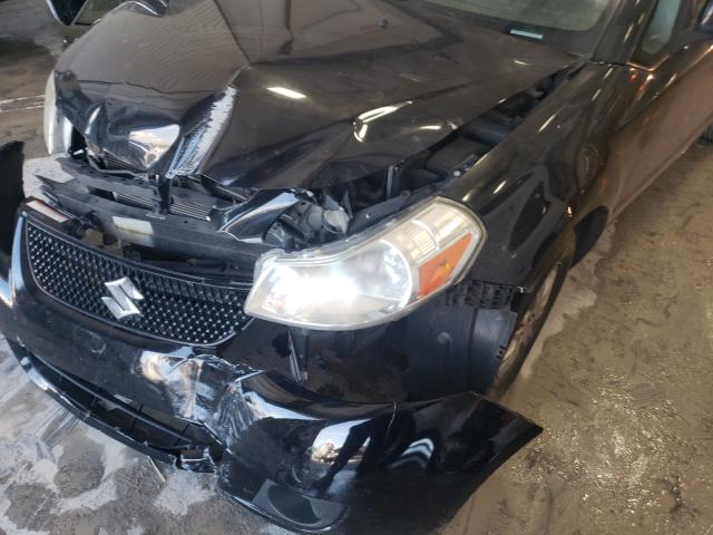 2012 SUZUKI SX4 LE JS2YC5A34C6305153