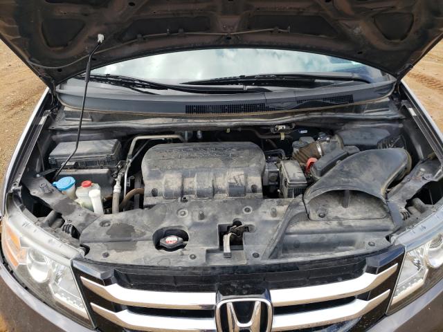 2016 HONDA ODYSSEY SE 5FNRL5H35GB143578