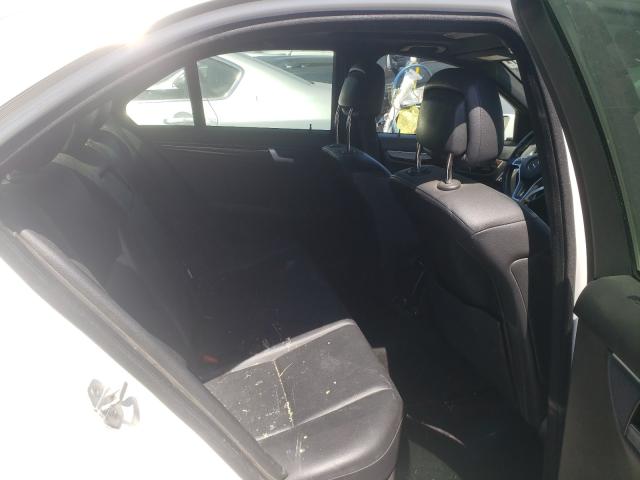 2014 MERCEDES-BENZ C WDDGF4HB0ER312886