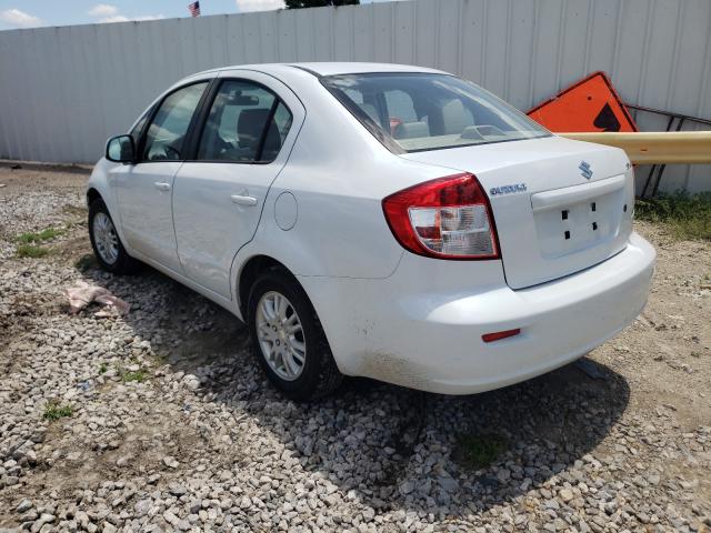 2012 SUZUKI SX4 LE JS2YC5A30C6301326