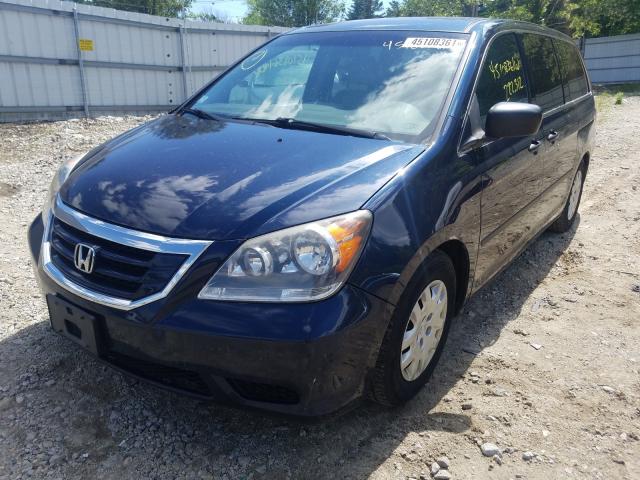 2010 HONDA ODYSSEY LX 5FNRL3H25AB084843