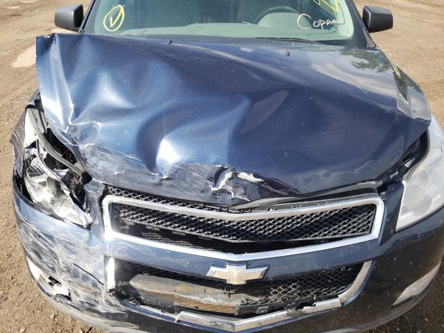 2011 CHEVROLET TRAVERSE L 1GNKRFED5BJ386092