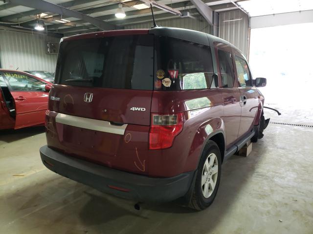 2011 HONDA ELEMENT EX 5J6YH2H72BL002546
