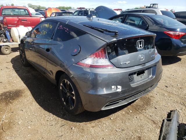 2015 HONDA CR-Z EX JHMZF1C61FS000810