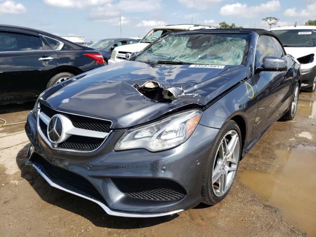 2014 MERCEDES-BENZ E 550 WDDKK7DF2EF264485