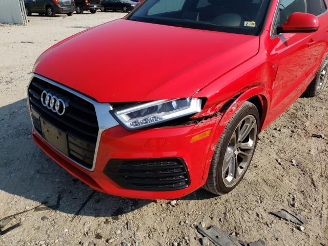 2016 AUDI Q3 PRESTIG WA1GFCFS2GR014067