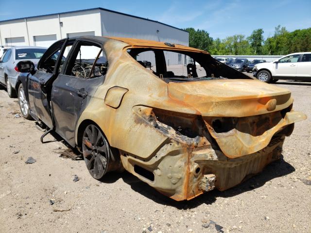 2019 TOYOTA CAMRY L 4T1B11HK8KU776028