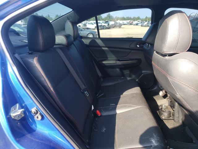 2016 SUBARU WRX JF1VA1J6XG9824207