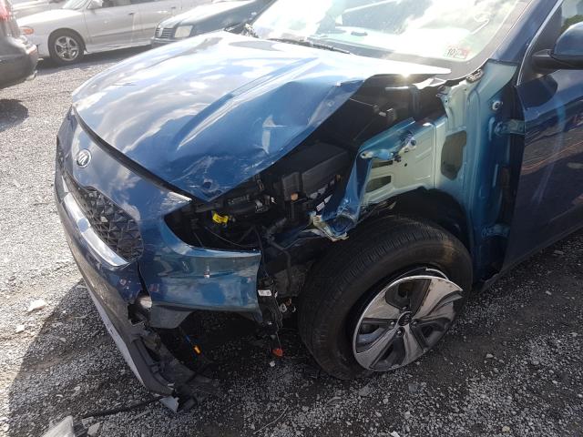 2020 KIA NIRO LX KNDCB3LC9L5397746