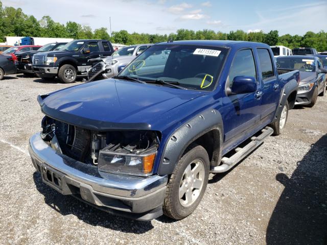 2010 GMC CANYON SLE 1GTDSCDE1A8110979