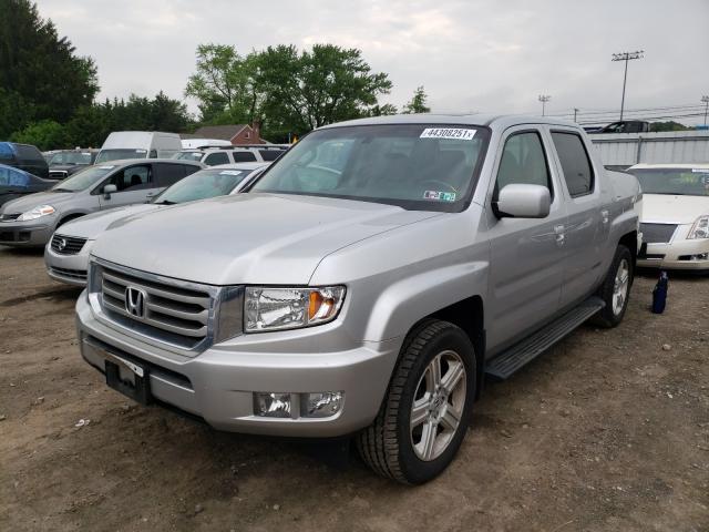 2012 HONDA RIDGELINE 5FPYK1F50CB454123