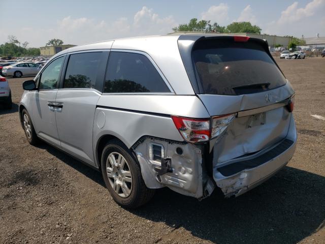 2013 HONDA ODYSSEY LX 5FNRL5H29DB091486