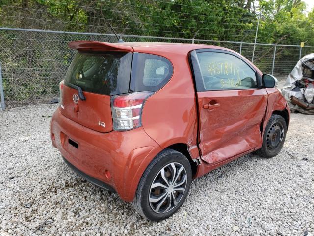 2012 TOYOTA SCION IQ JTNJJXB07CJ016309