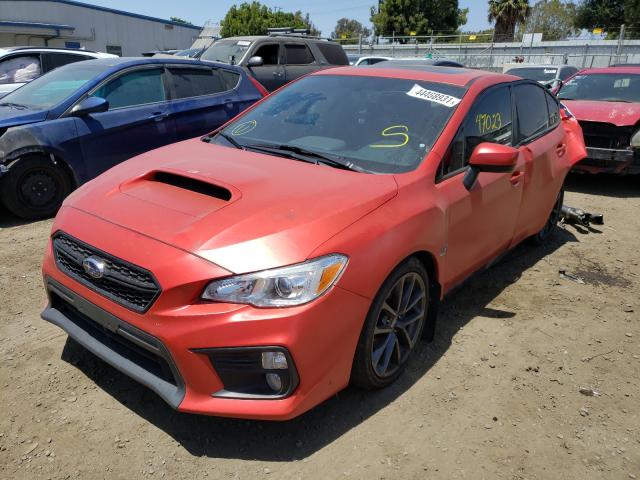 2018 SUBARU WRX PREMIU JF1VA1C69J8801088