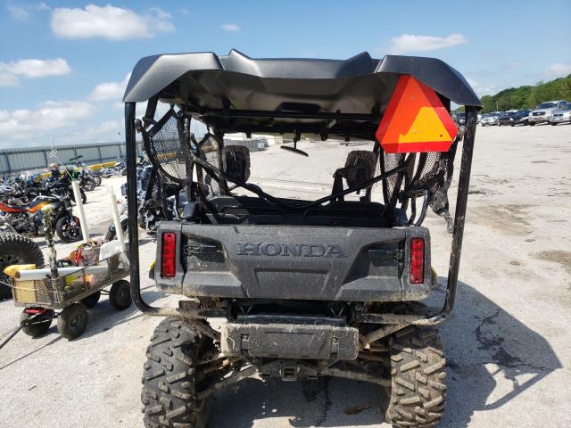 2018 HONDA SXS1000 M5 1HFVE0429J4205447