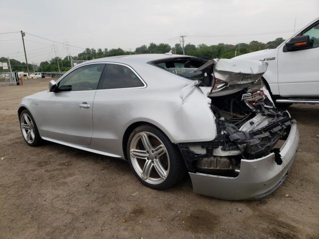 2013 AUDI S5 PRESTIG WAU3GAFR8DA005822
