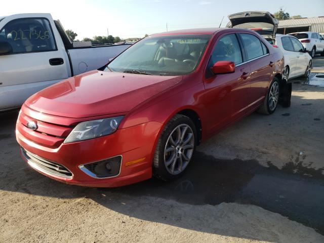 2012 FORD FUSION SEL 3FAHP0JA5CR156096