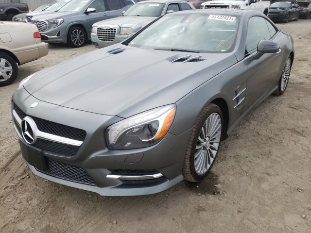 2015 MERCEDES-BENZ SL 400 WDDJK6FA4FF033208
