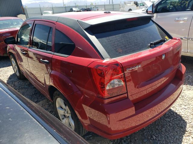 2012 DODGE CALIBER SX 1C3CDWDA9CD536938