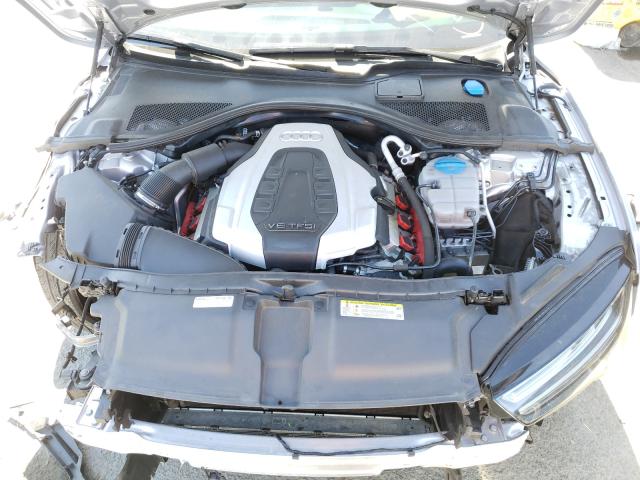 2016 AUDI A7 PREMIUM WAUWGAFC9GN001557